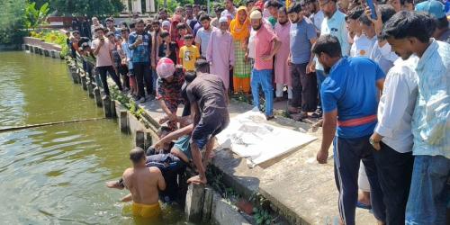 কুষ্টিয়ায় পুকুরে গোসলে নেমে কলেজ ছাত্রের মৃত্যু