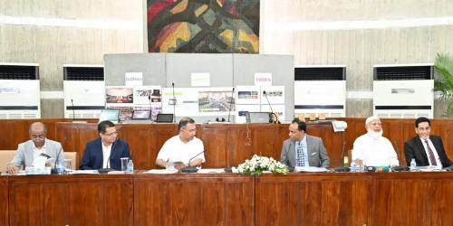 জাতীয় সংসদের সাউন্ড সিস্টেম আধুনিকায়নে উচ্চপর্যায়ের সভা