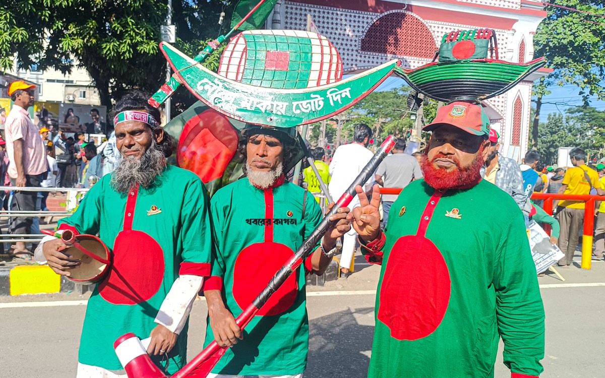 শেখ হাসিনার জনসভা