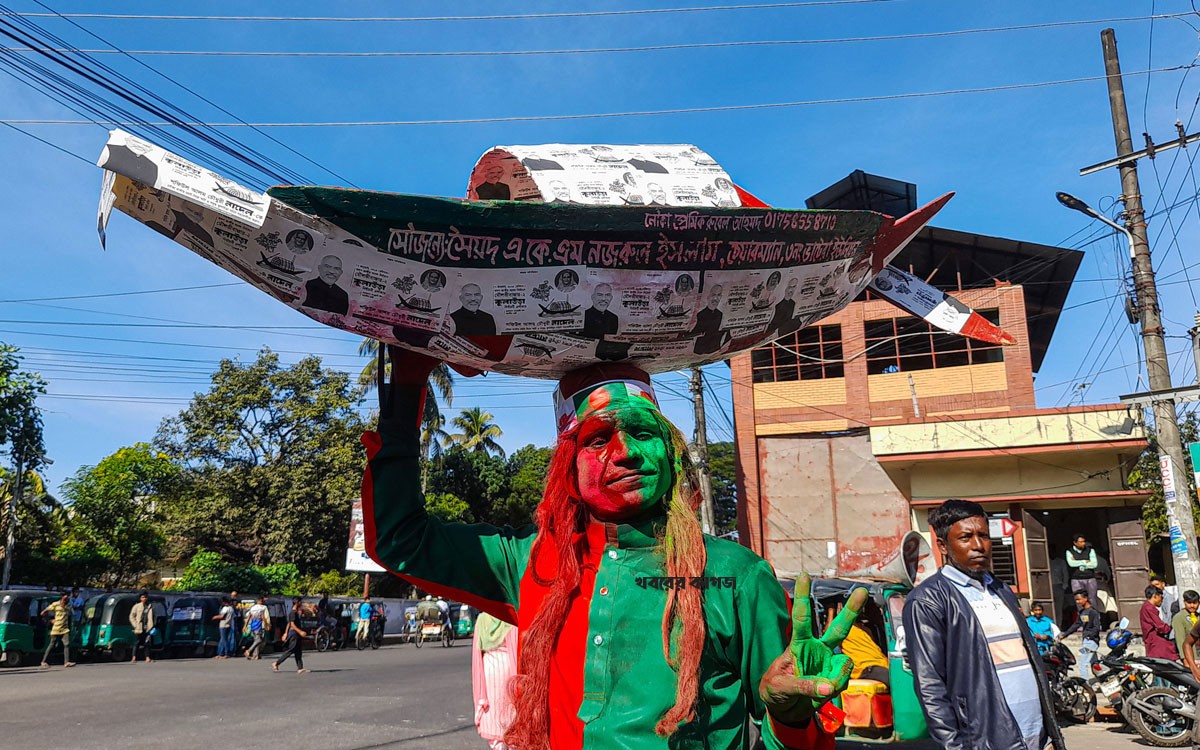 শেখ হাসিনার জনসভা