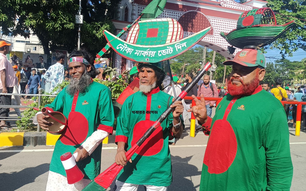 শেখ হাসিনার জনসভা