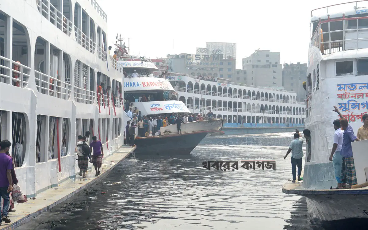 বঙ্গবাজার অস্থায়ী মার্কেটে উচ্ছেদ