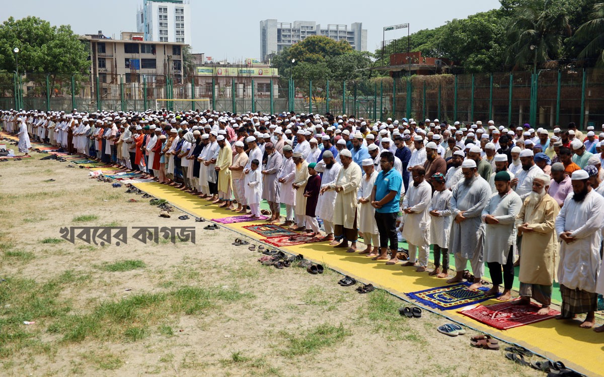 রাজধানীতে বৃষ্টির জন্য বিশেষ নামাজ