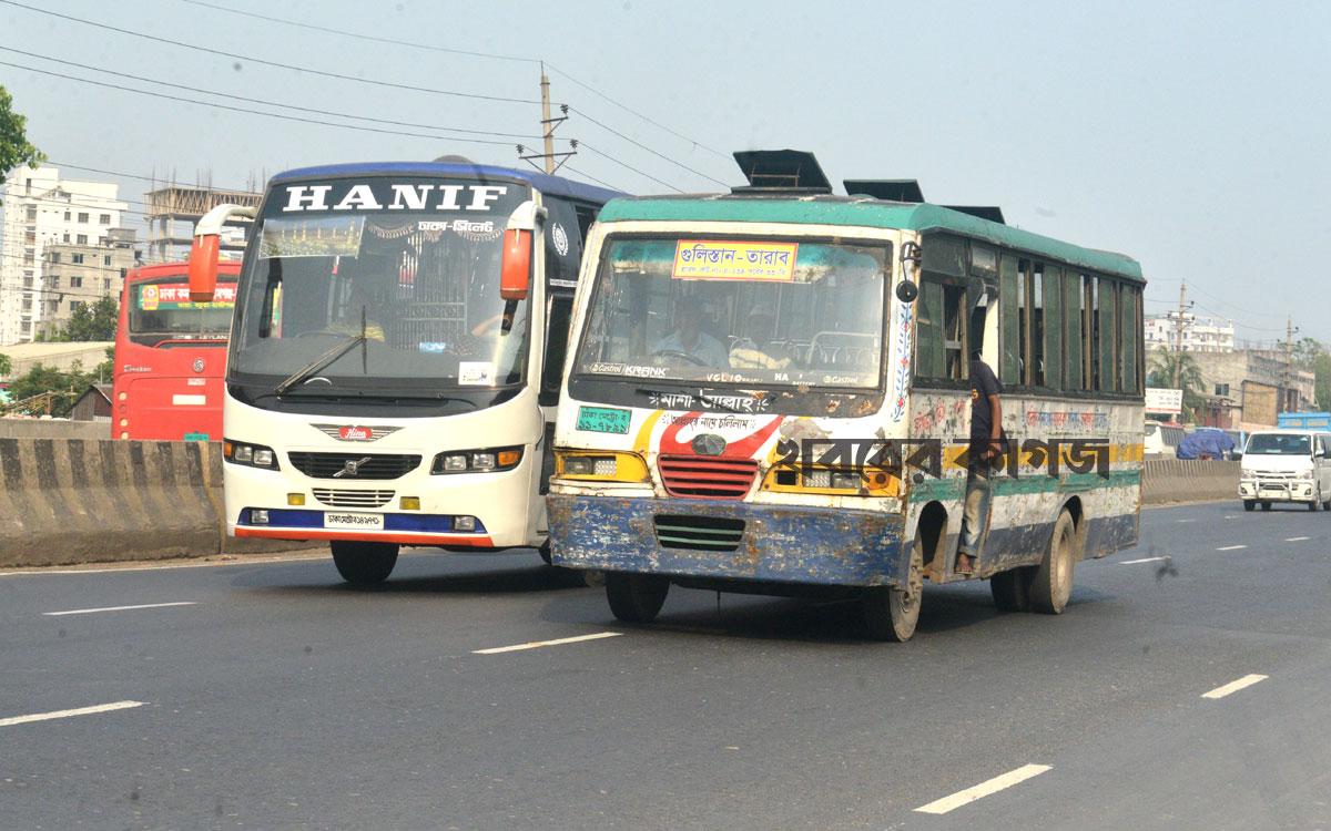 রাজধানীতে ফিটনেসবিহীন গাড়ির সংখ্যা বাড়ছেই
