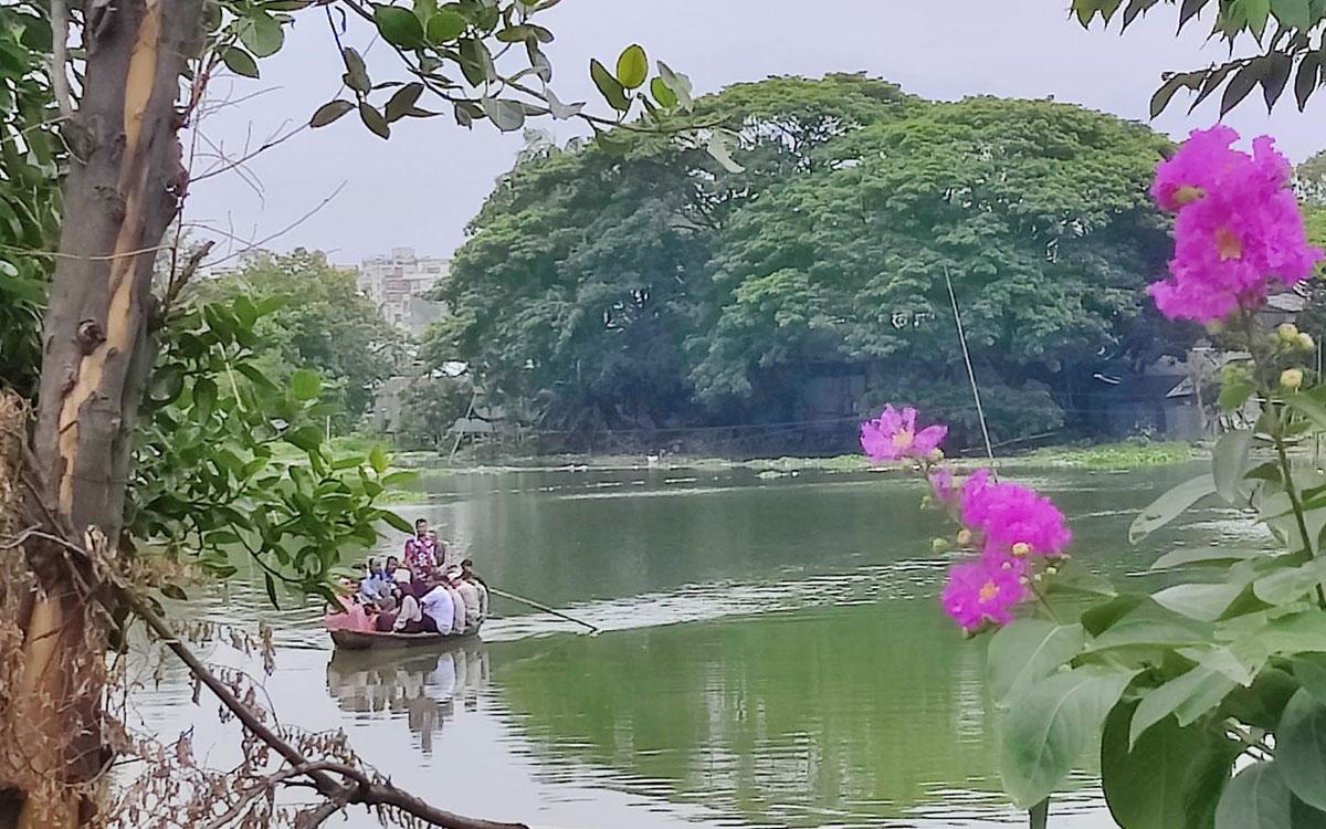 কড়াইল নৌকা ঘাট