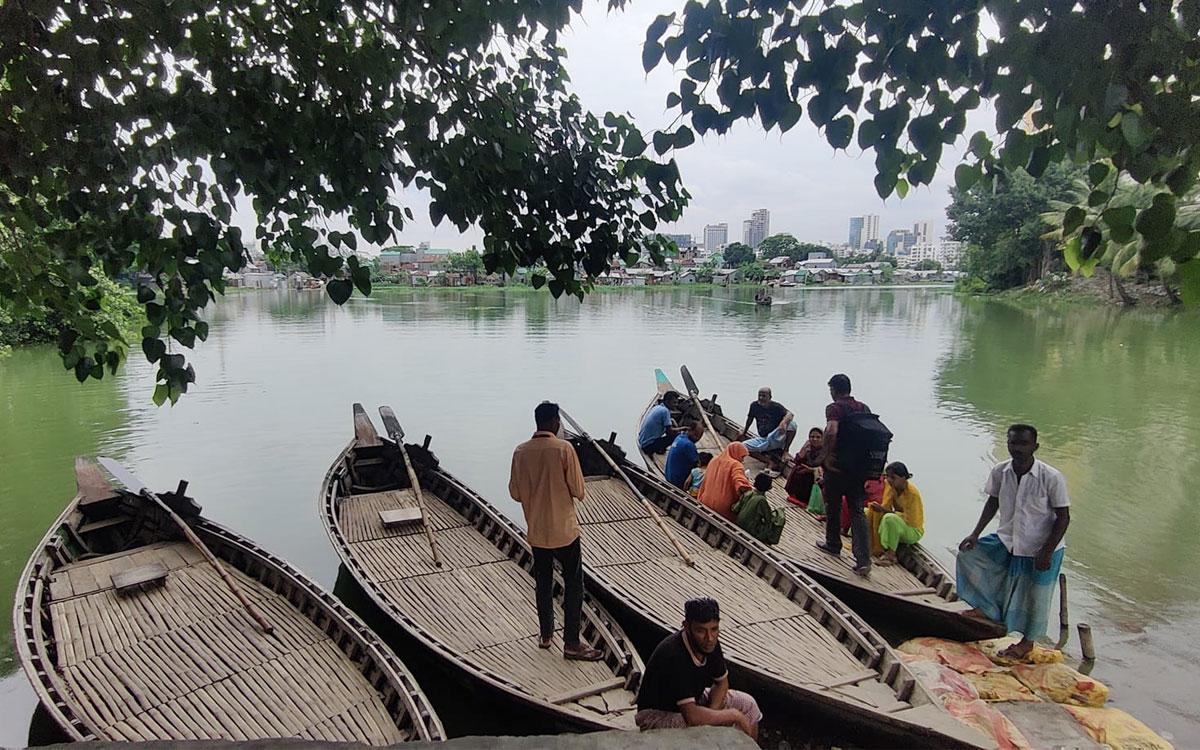 কড়াইল নৌকা ঘাট