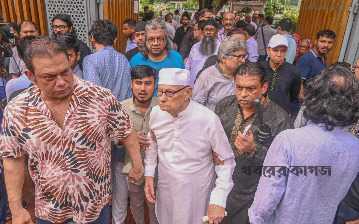 শাফিন আহমেদকে চিরবিদায়