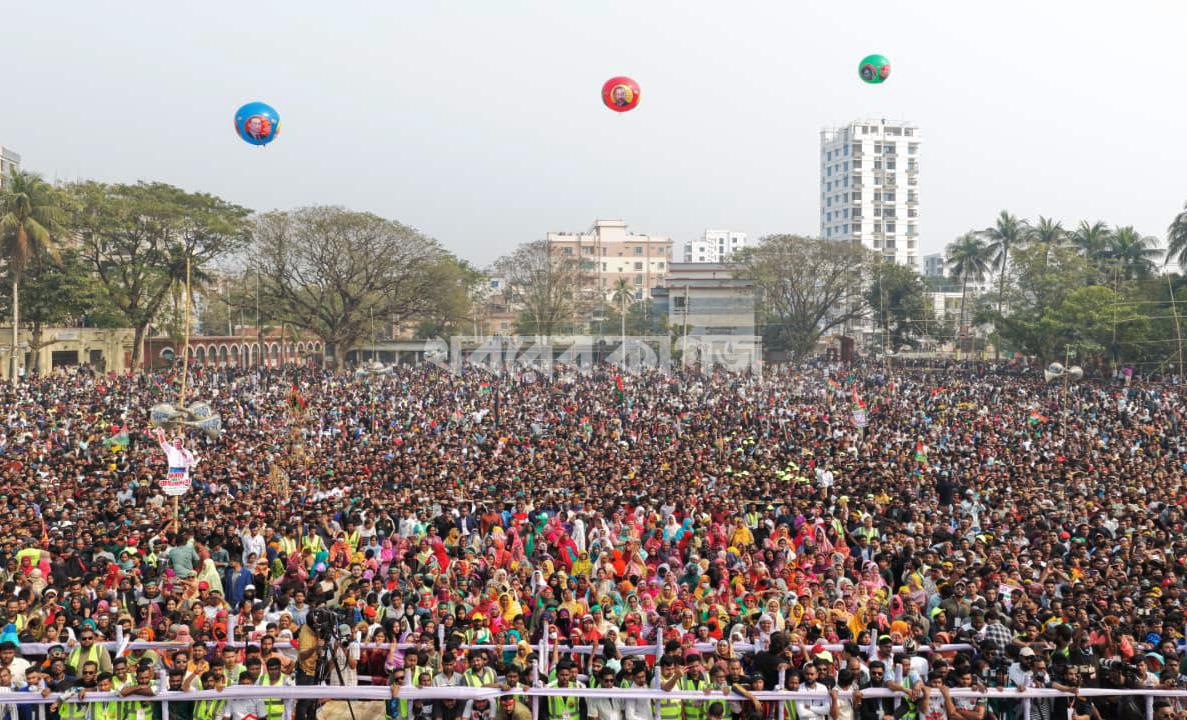 রাজশাহীর মাদ্রাসা ময়দান