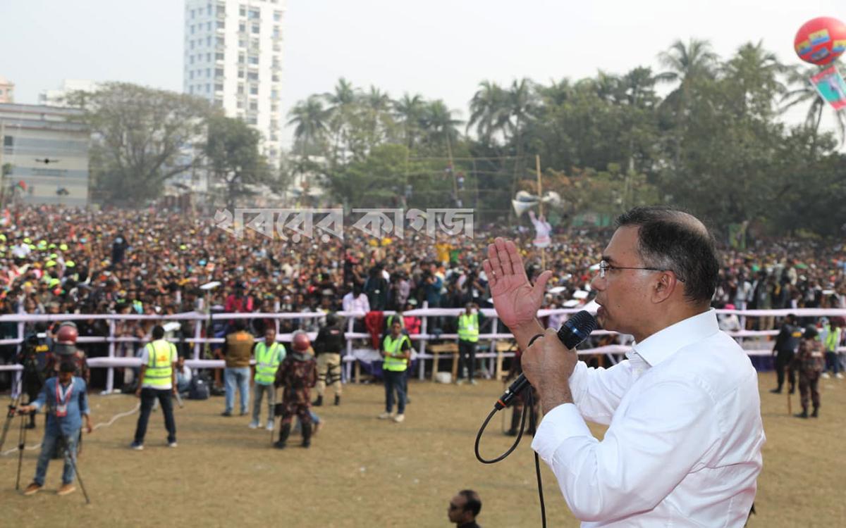 রাজশাহীর মাদ্রাসা ময়দান