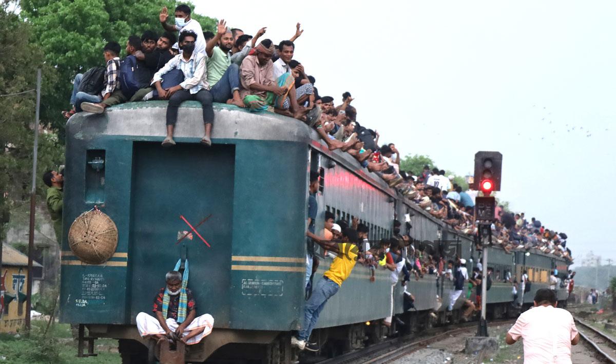 টঙ্গীর রেল ষ্টেশন