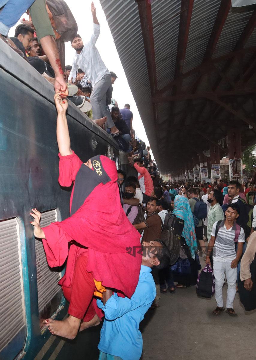 টঙ্গীর রেল ষ্টেশন
