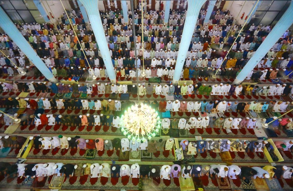 ‘ঈদ আনন্দ মিছিল’