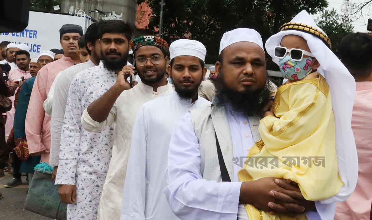 মোনাজাত
