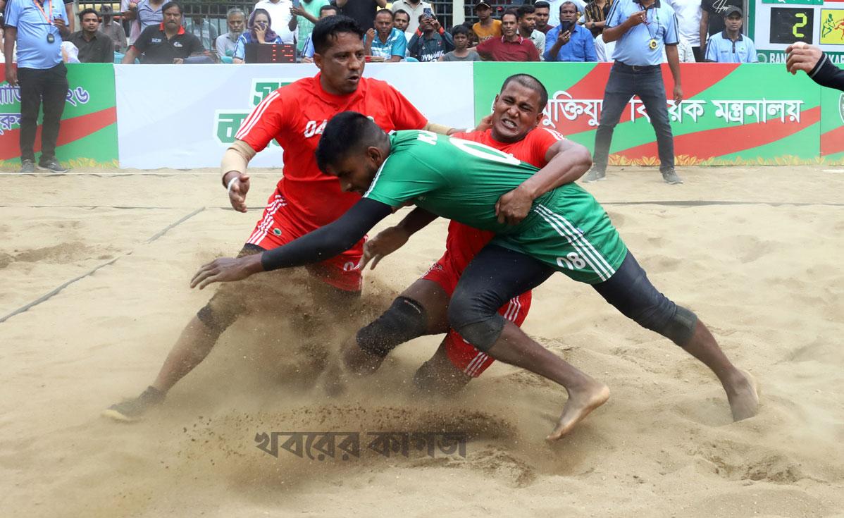 বীচ কাবাডি