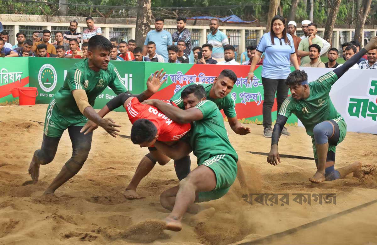 বীচ কাবাডি