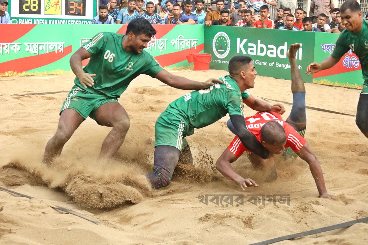 বীচ কাবাডি