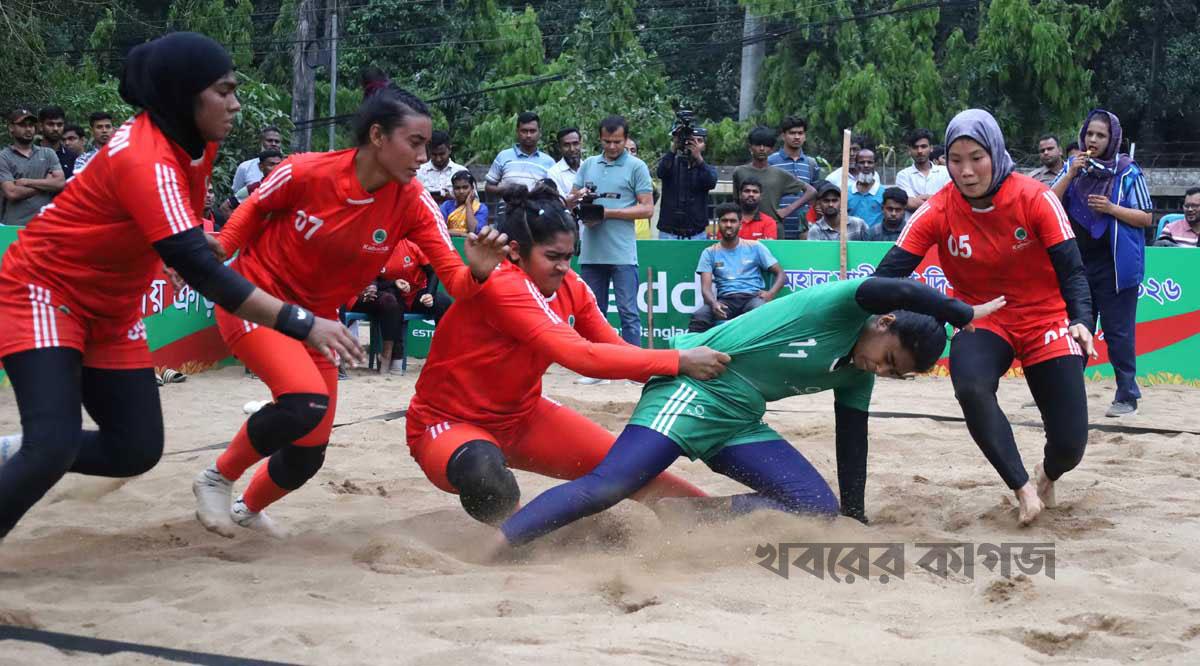 বীচ কাবাডি