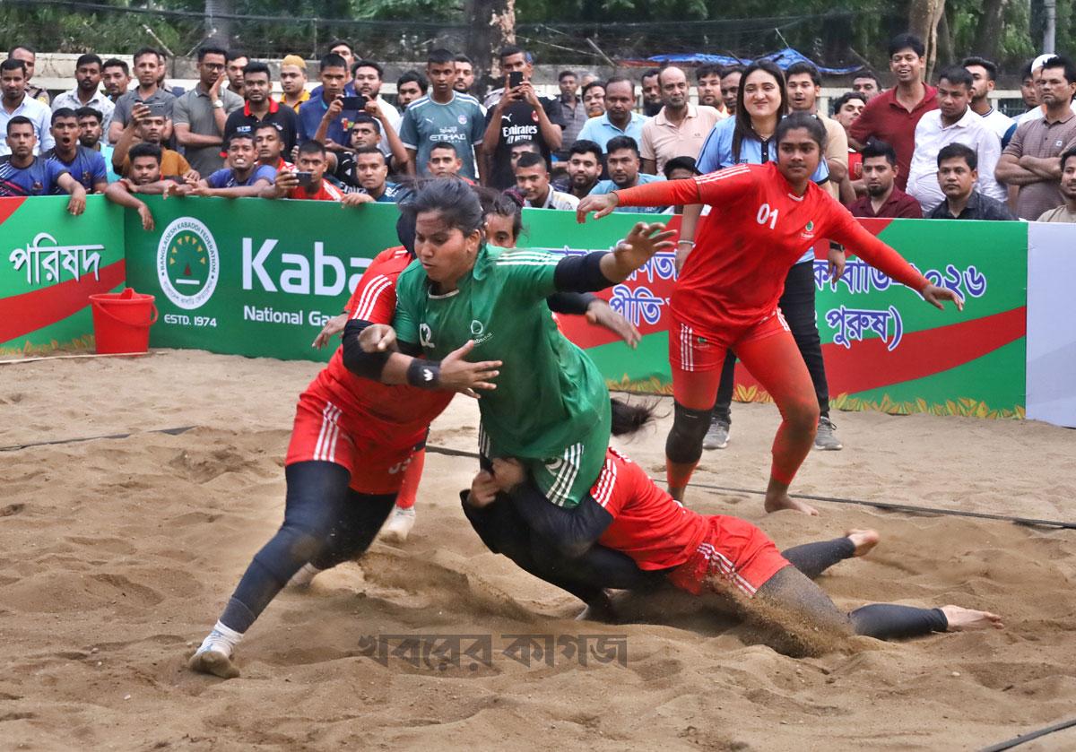 বীচ কাবাডি