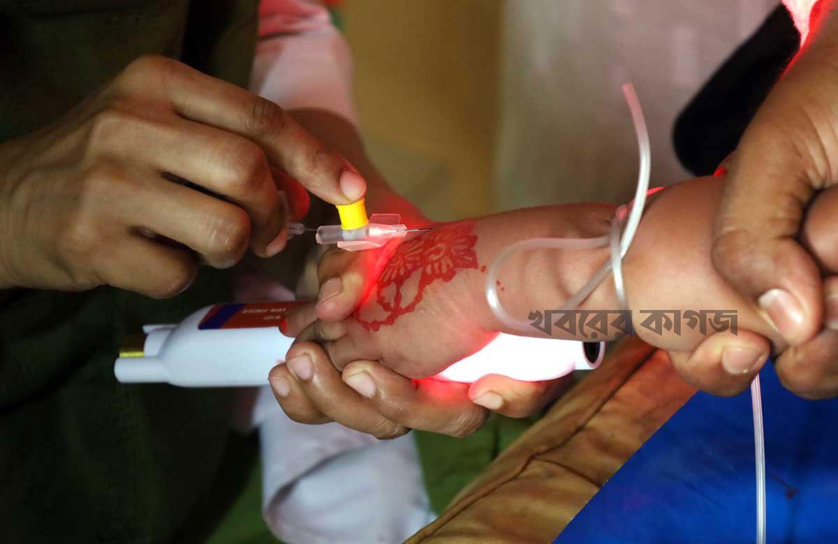 হাসপাতালে বাড়ছে হামে আক্রান্ত শিশু