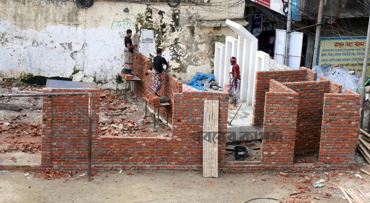 শহিদ মিনারে
