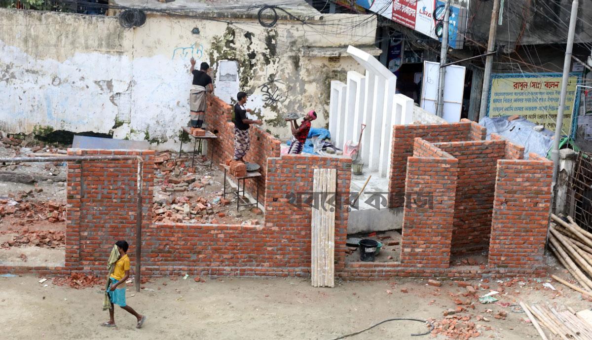 শহিদ মিনারে