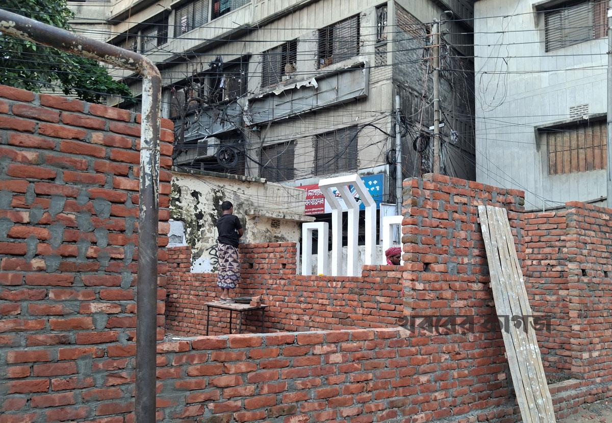 শহিদ মিনারে