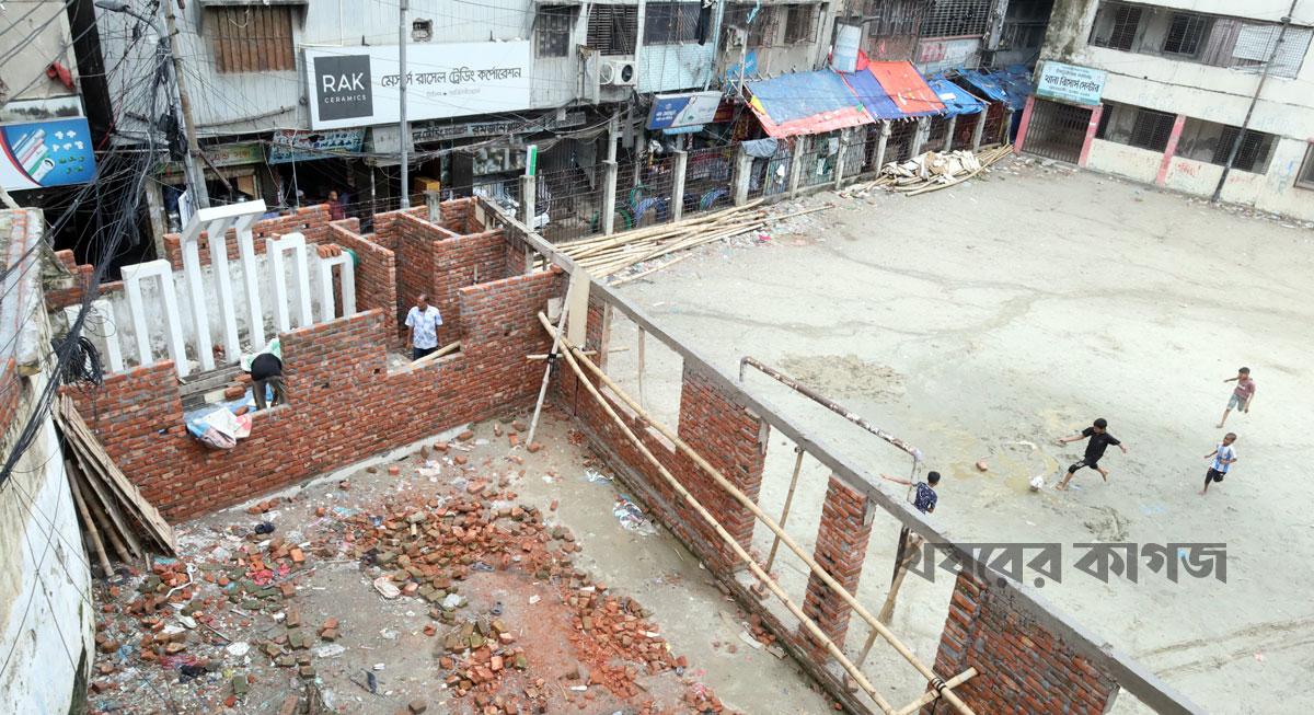 শহিদ মিনারে