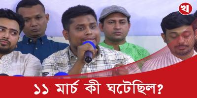 ক্যান্টনমেন্টের স্ট্যাটাস নিয়ে তোলপাড়, সংবাদ সম্মেলনে যা বললেন হাসনাত