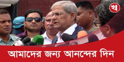 খালেদা জিয়ার জন্য দোয়া চাইলেন মির্জা ফখরুল