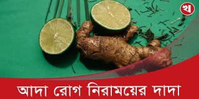 আদার পুষ্টিগুণ ও স্বাস্থ্য উপকারিতা