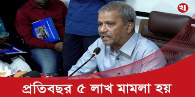 মামলার অভিশাপ থেকে মানুষকে মুক্তি দিতে চাই