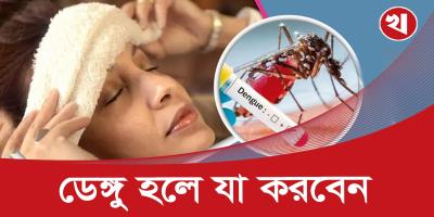 প্রতিবছরের মতো আবারও শুরু হয়েছে ডেঙ্গু-আতঙ্ক