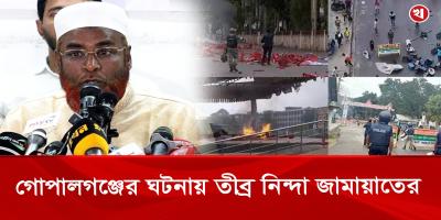 গোপালগঞ্জে পুলিশের নীরব ভূমিকা ছিল