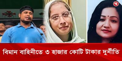 মাহরীন চৌধুরীকে রাষ্ট্রীয় মর্যাদা দিতে না পারা আমাদের ব্যর্থতা