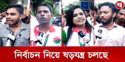 হায়নাদের থাবা থেকে বাঁচার জন্য সাধারণ মানুষ রাস্তায় এসেছিল