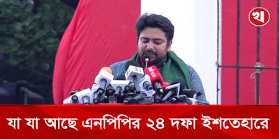 নতুন সংবিধান ও সেকেন্ড রিপাবলিক চায় এনসিপি