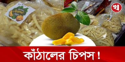 কাঁঠালের চিপস রপ্তানি হচ্ছে মধ্যপ্রাচ্য-ইউরোপে