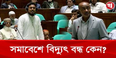 এনসিপির সাভারের সভায় বিদ্যুৎ বন্ধ কেন, সংসদে জবাব দিলেন আইনমন্ত্রী