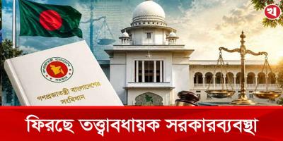 তত্ত্বাবধায়ক সরকারব্যবস্থা ও গণভোটে আর কোনো বাধা নেই